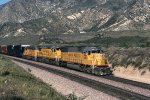 UP 6009 on Cajon Pass